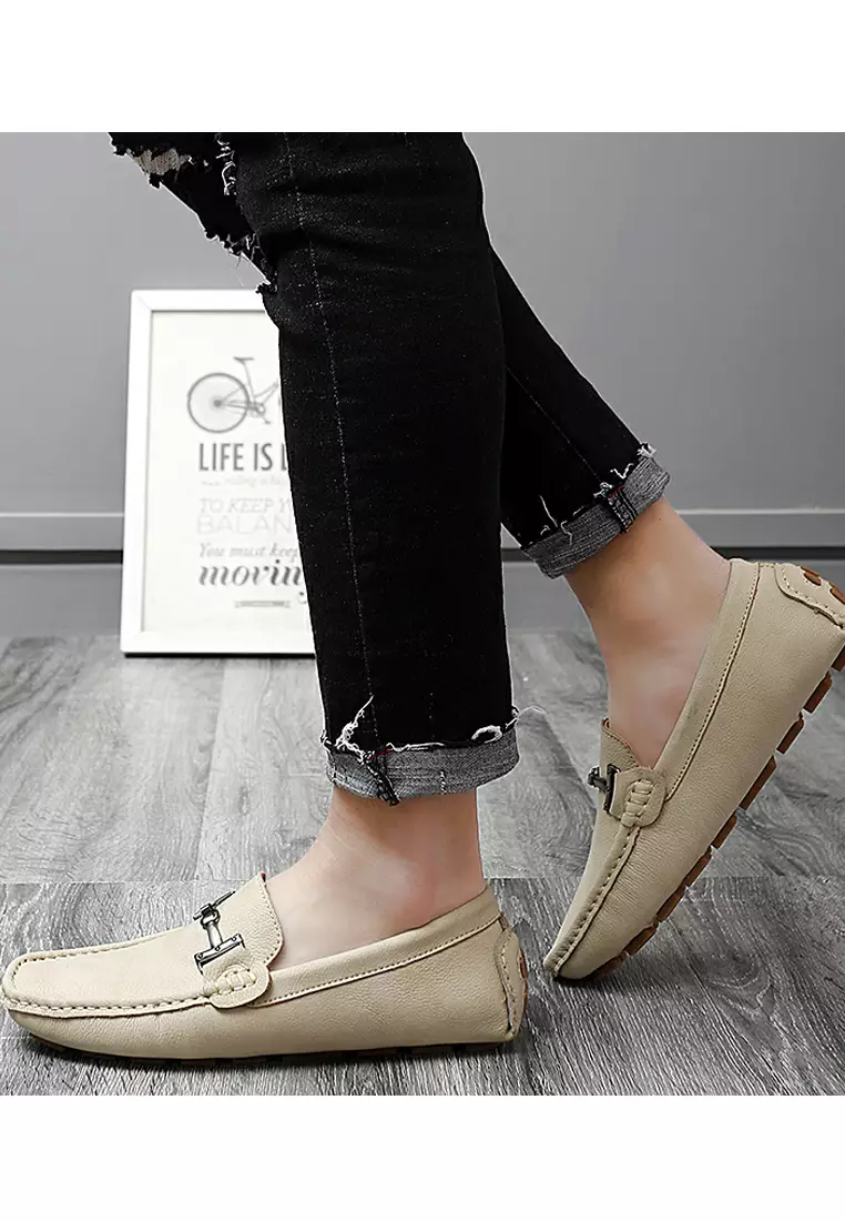 Leather Horsebit Loafers & Boat Shoes YY3022