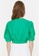 Trendyol green Puffed Sleeves Cropped Blouse C33C0AAF693AABGS_2