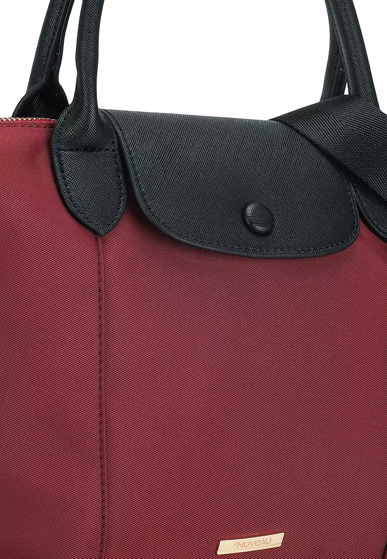 Premium Oxford Nylon Convertible Top Handle Bag