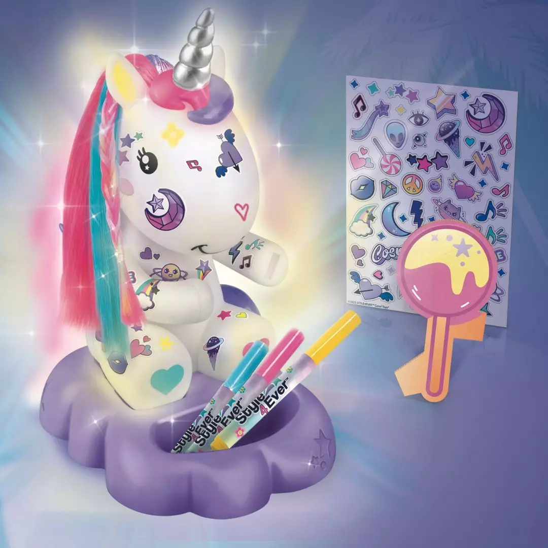 Unicorn DIY Light Up - Mainan  anak