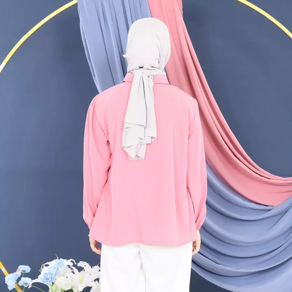 Enjely Kemeja Umpak - Dusty M19668 R27S5