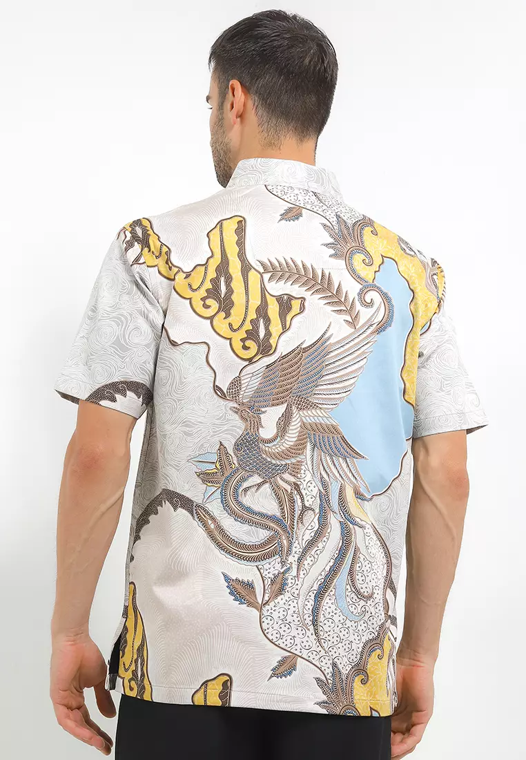 Leisela Short Sleeves Silk Cotton