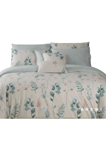 AKEMI AKEMI Cotton Select Quilt Cover Set - Adore 730TC (Alexina). CB128HL3EA20D2GS_1