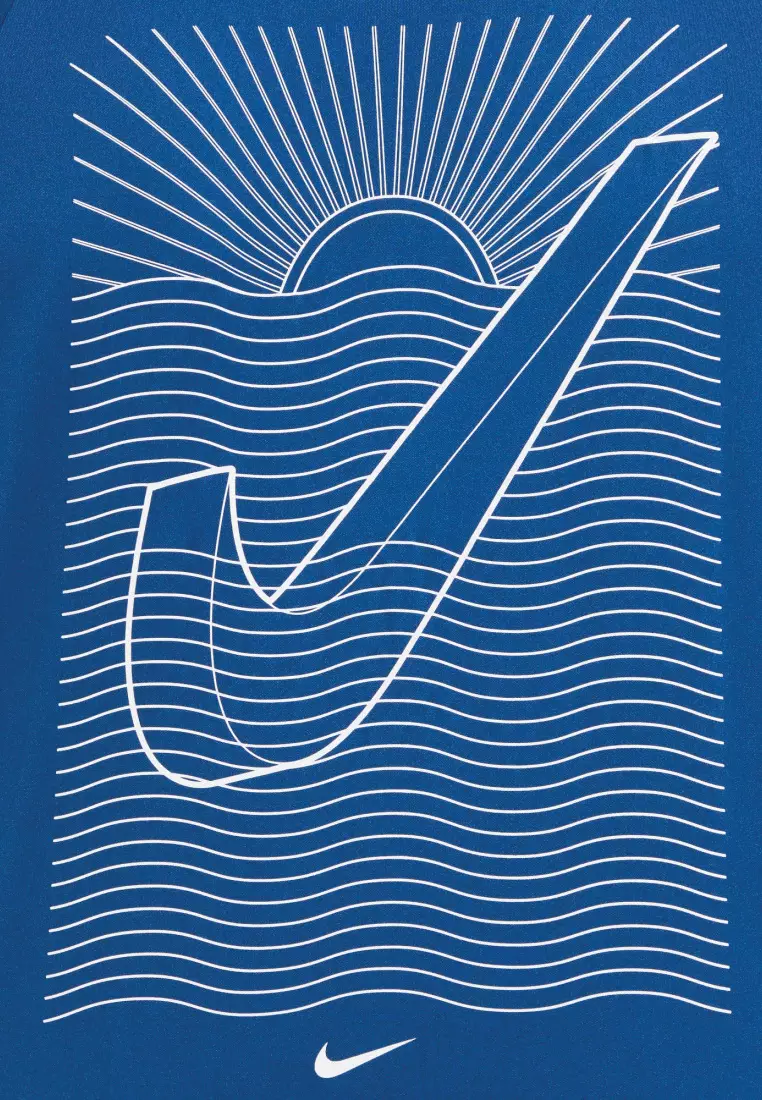 Swoosh At Sea Long Sleeve