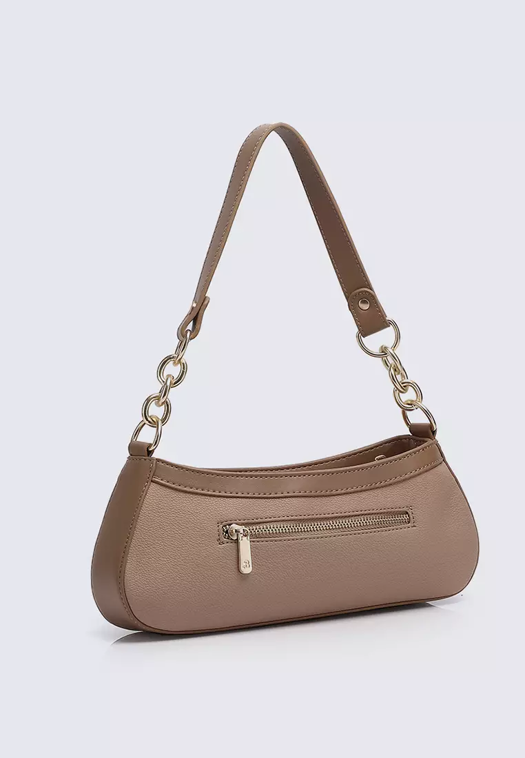 Baguette shop bag zalora