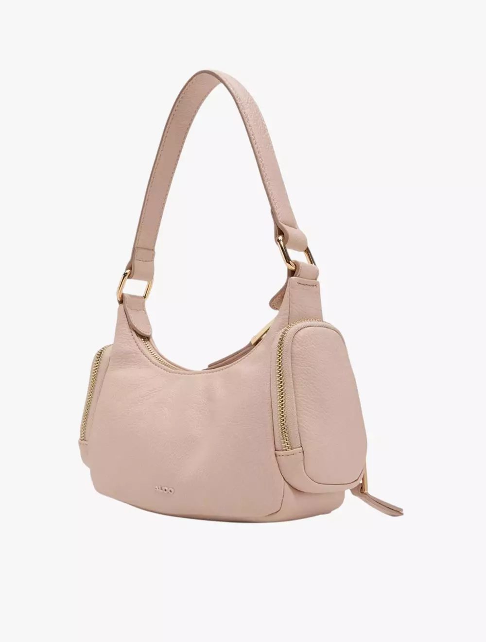 Aldo Ppiper Shoulder Bag - Light Pink