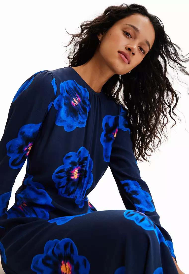 Desigual on sale blue dress