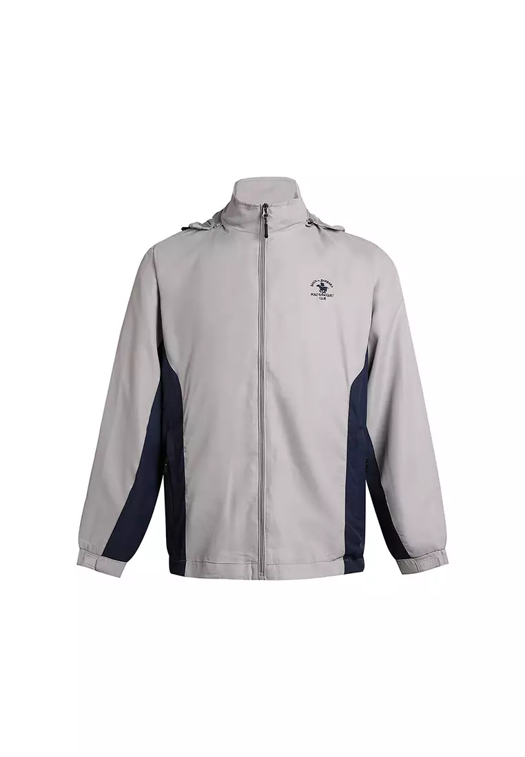 Santa Barbara Polo & Racquet Club Sportstyle Windbreaker Jacket 2024 ...