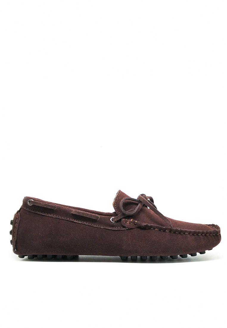 Suede Loafers MC025