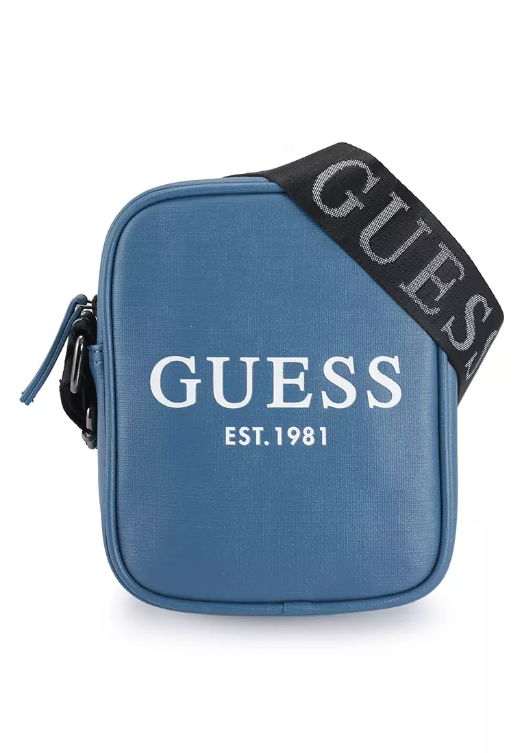 Jual Guess Men Outfitter Camera Bag Original 2023 | ZALORA Indonesia ®