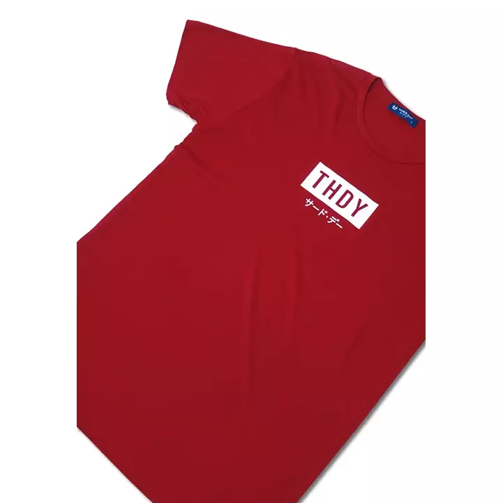 MTE45F thdy kith katakana mr T-shirt