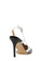 Nina Armando black and white Bridget Patent Leather Slingback High Heel NI342SH0FV8USG_2