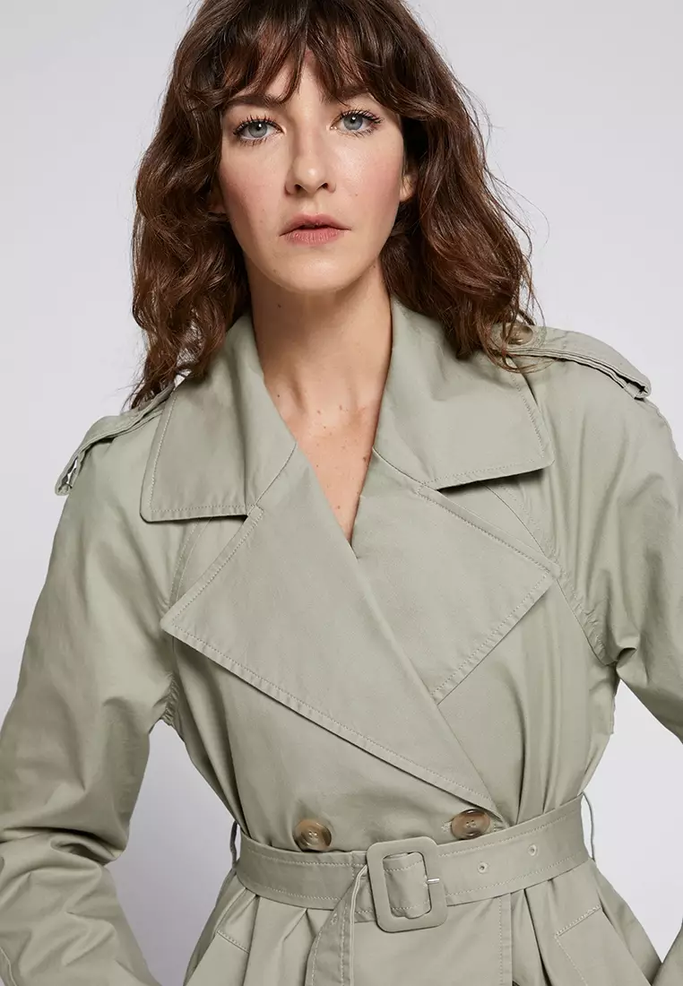 And other sale stories green coat