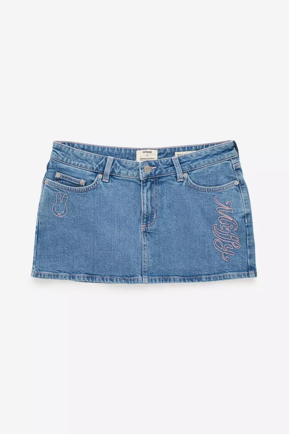 COTTON ON - JEANSWEAR - MICRO LOW DENIM SKIRT