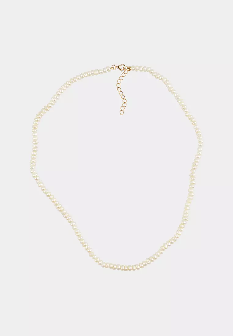 Charlotte Pearl Necklace