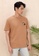 Tommy Hilfiger brown Wavy Flag Casual Tee - Men's Top 6E9EAAA25346CBGS_4