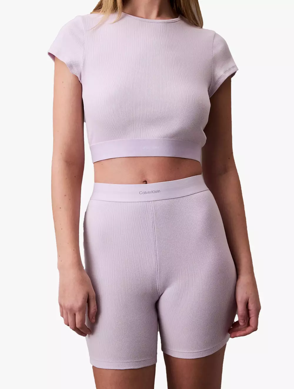 Calvin Klein Underwear - Cotton Stretch Rib Bike Shorts