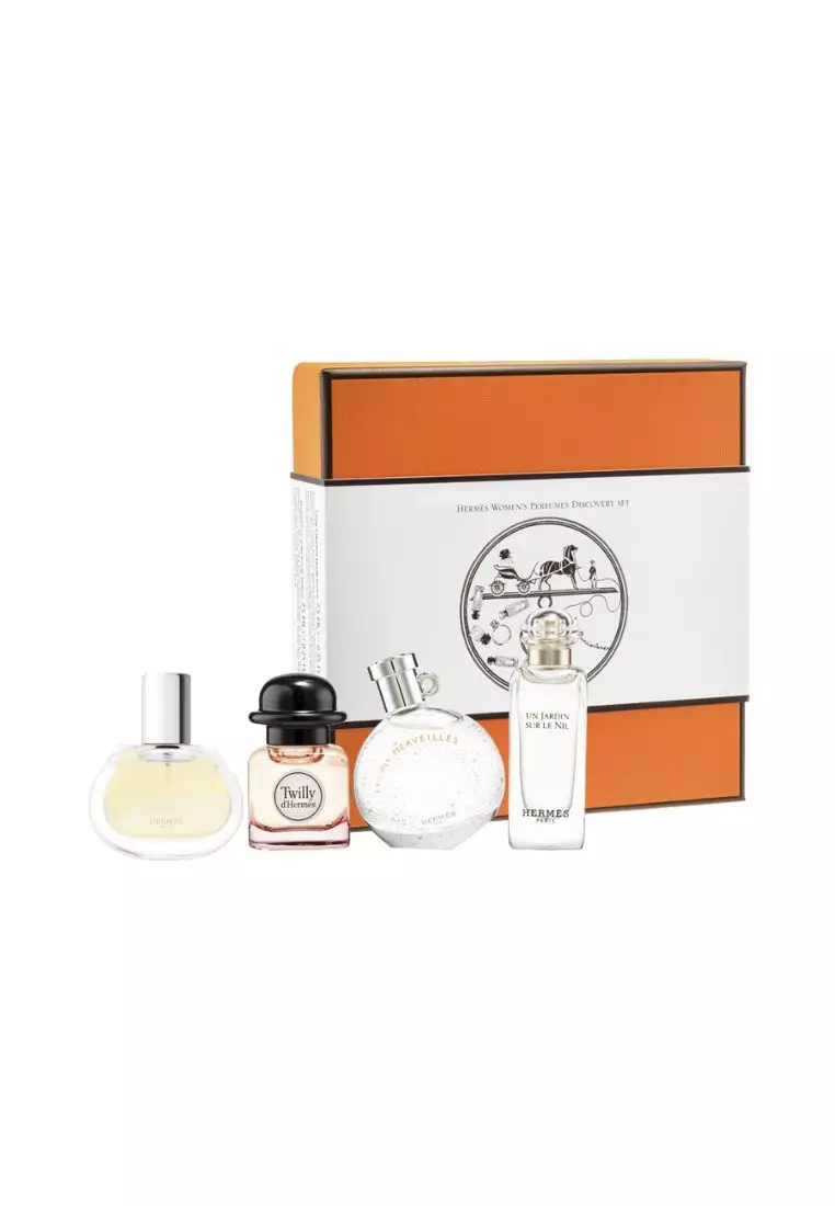 Buy Hermès Hermes - Perfumes Discovery Set 4 pcs Online | ZALORA