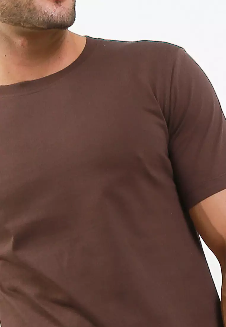 Cotton Well T Shirt Regular Fit | Kaos Oblong Polos Katun