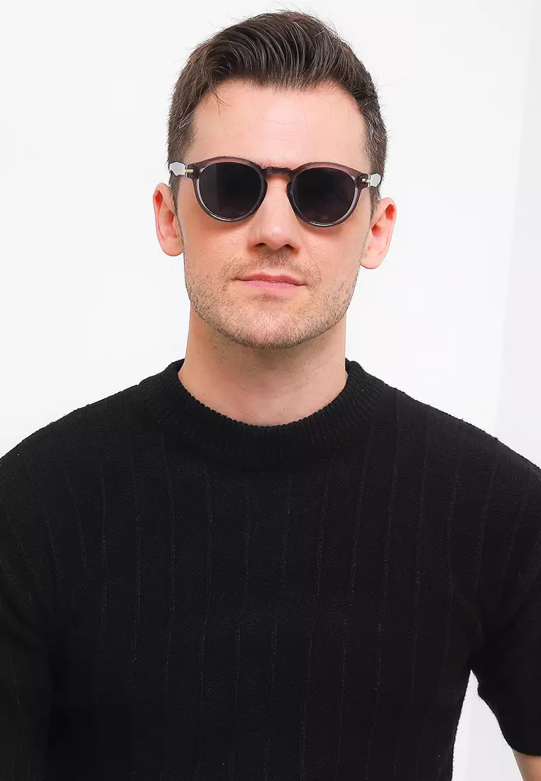 Energy Kacamata  Pria Wanita Antiradiasi Fashion Sunglasses Bahan Premium