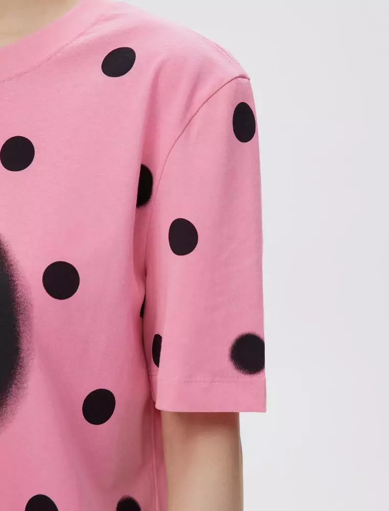 JNBY Women's Polka Dot Print T-Shirt