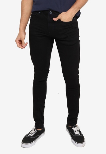 Buy Solid Scott Super Skinny Jeans Online On Zalora Singapore