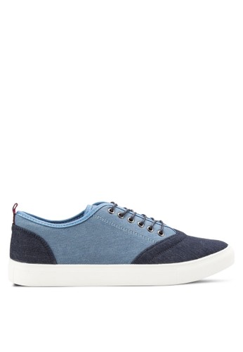 Casual Canvas Duo Tone Sneakers