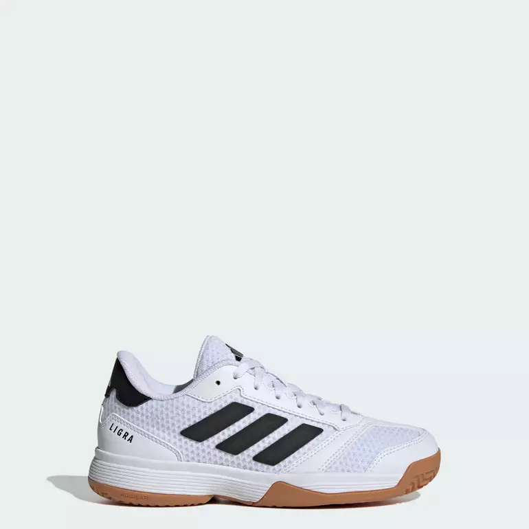 Lifestyle Ligra 8 Indoor Shoes Kids Unisex White IH8244
