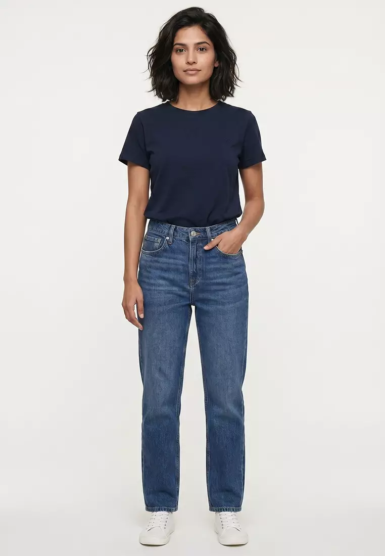 Essential Logo Embroidery Tee