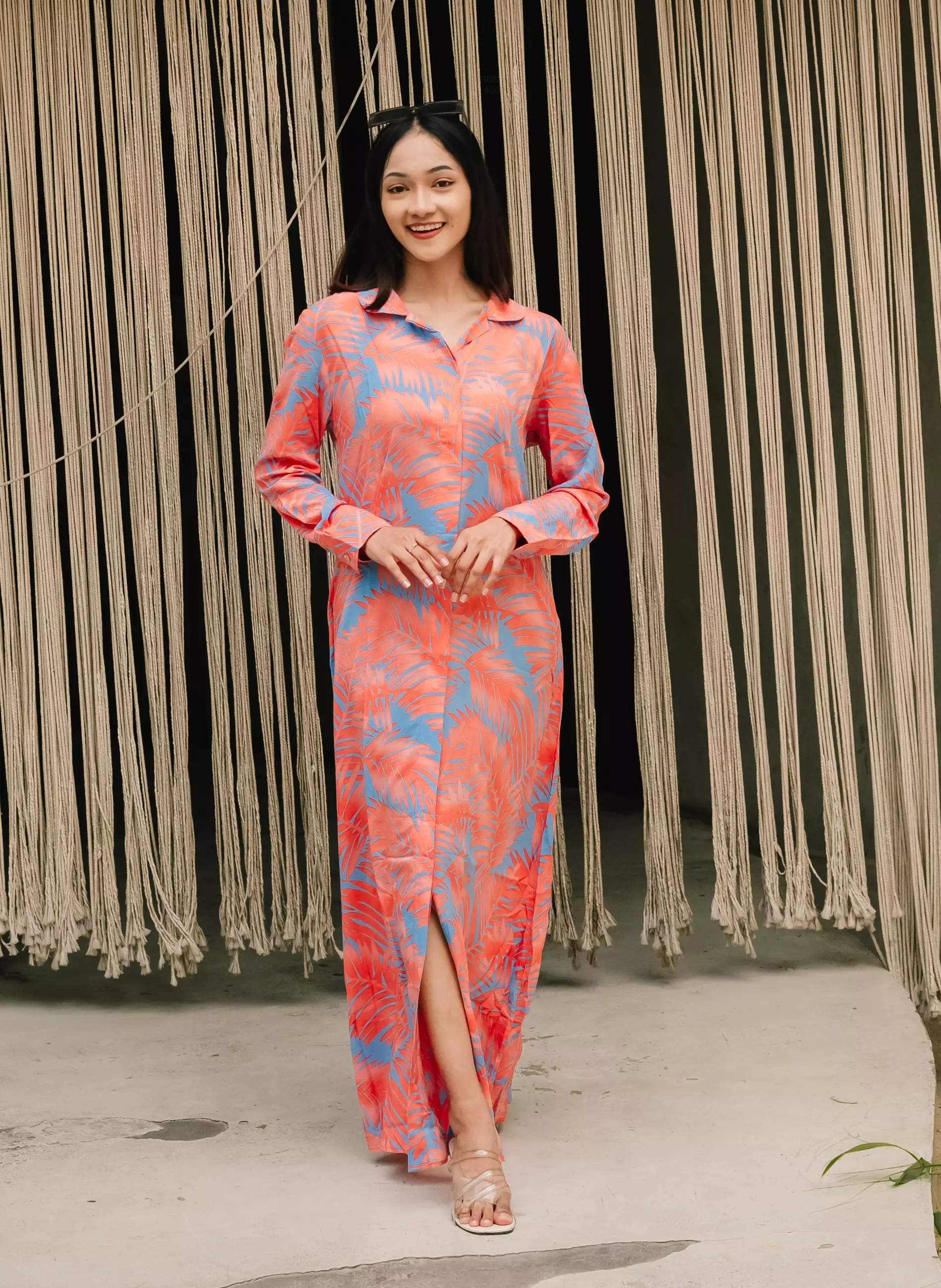 Dress pantai top