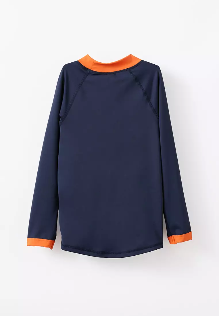 Flynn Long Sleeves Raglan Rash Vest