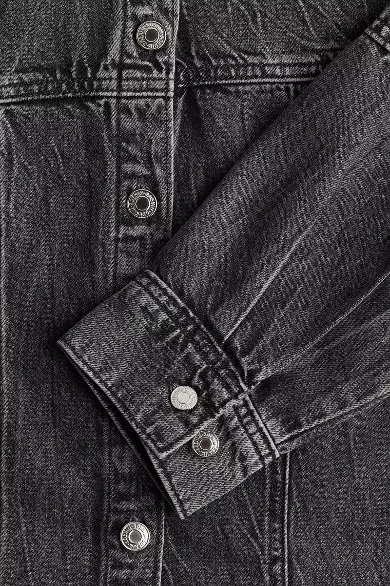 Denim shirt