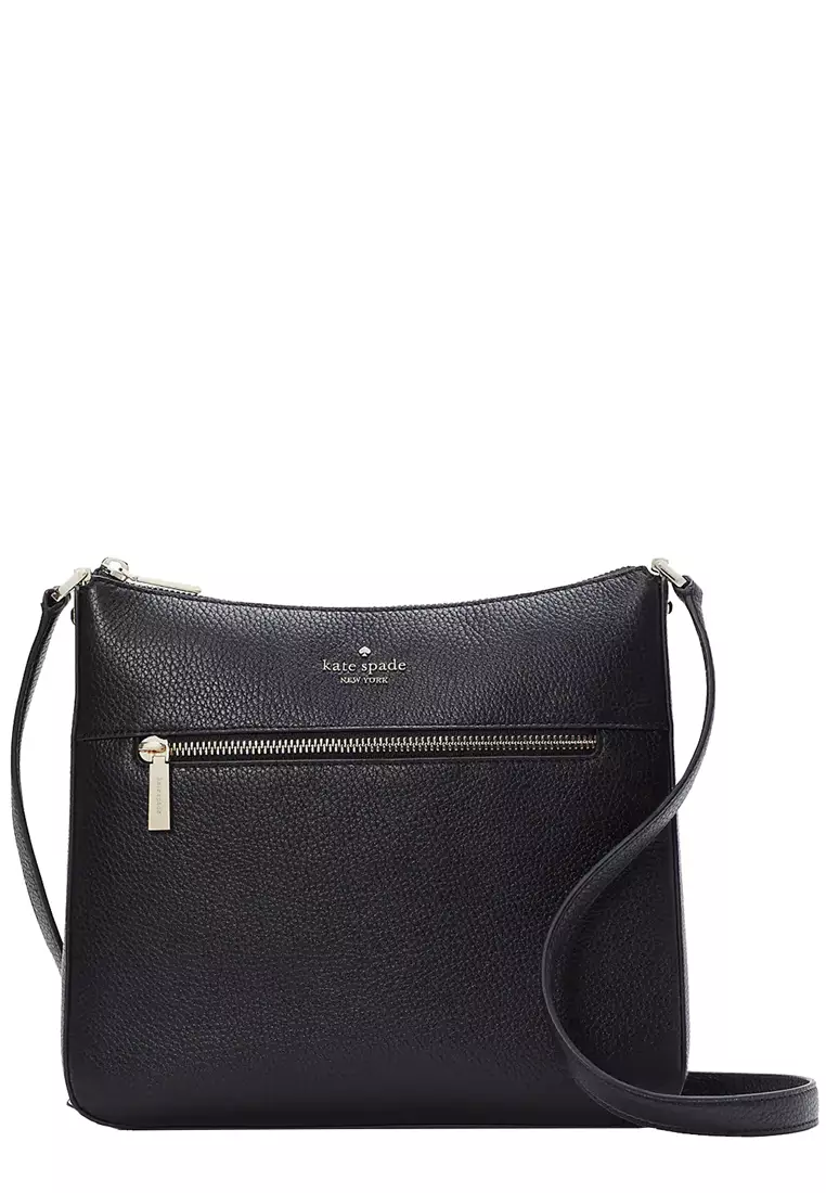 Leila Swingpack Crossbody Bag in Black kb649