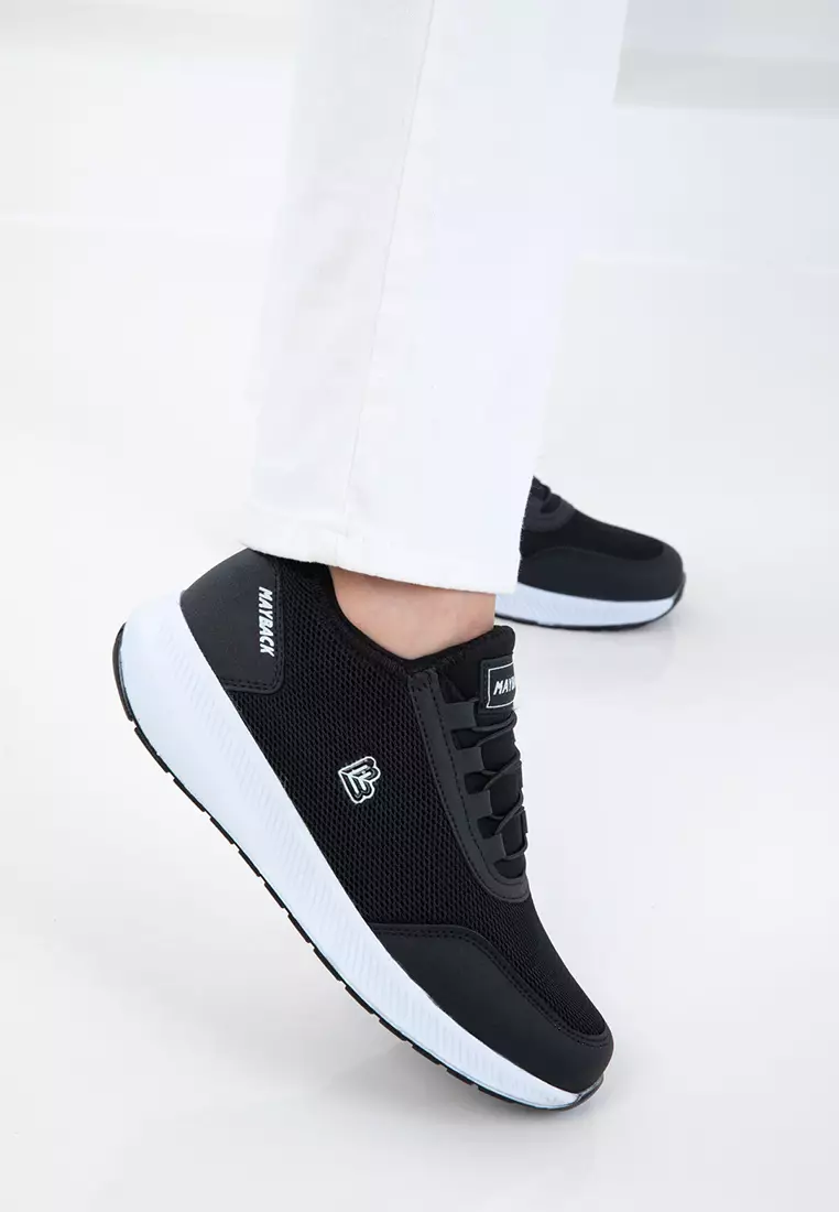 Black Women's Sneaker 20779