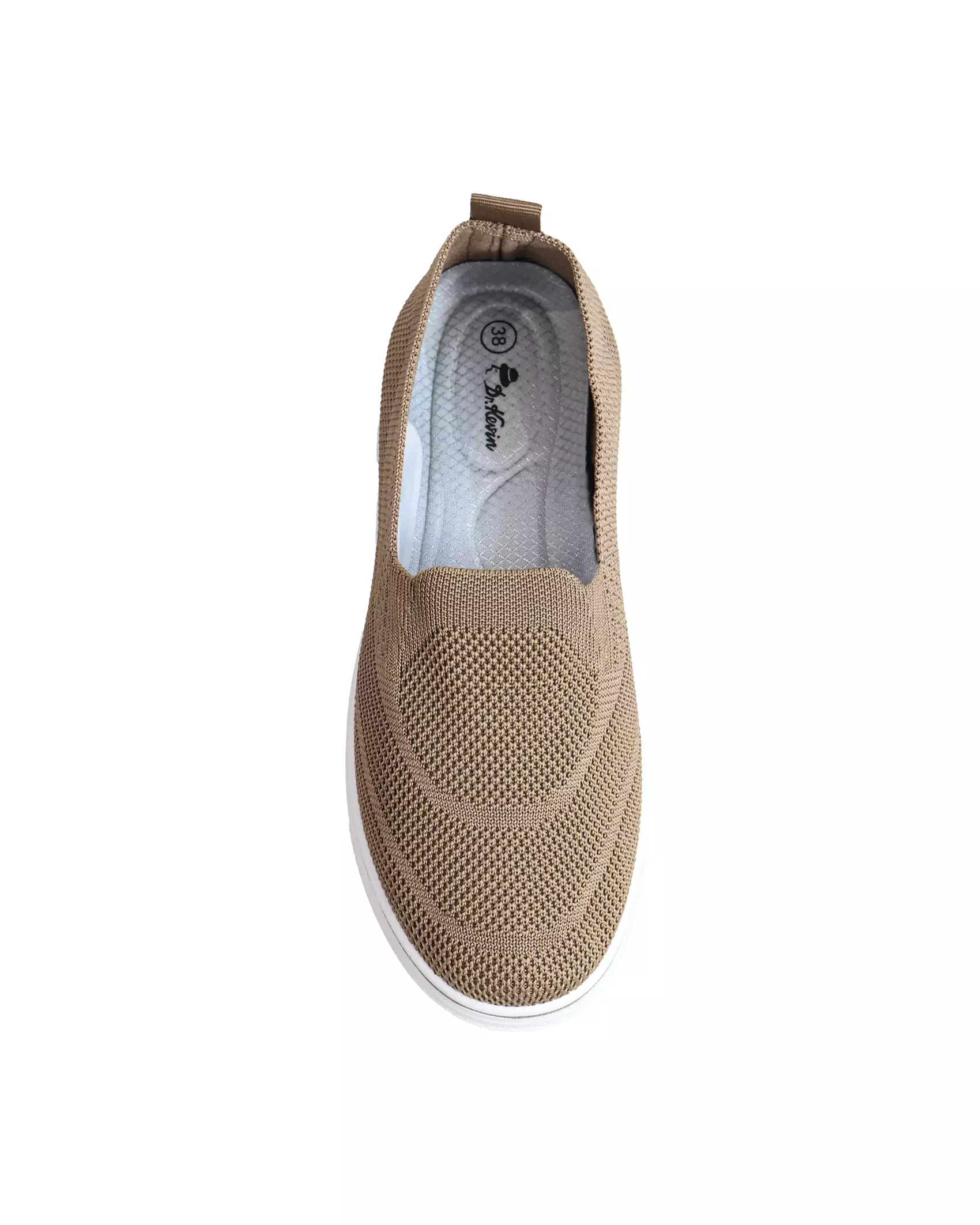 Dr. Kevin Sepatu Olahraga Sport Wanita Sneakers Rajut Slip On 559-014