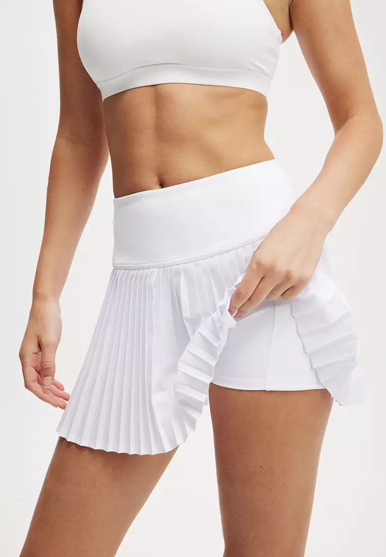 Shaped Pleated Skort