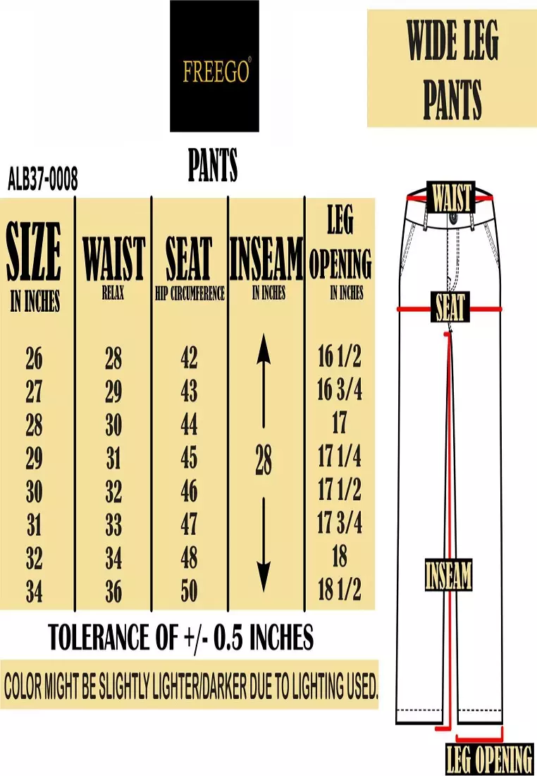 Denim Wide Leg Baggy