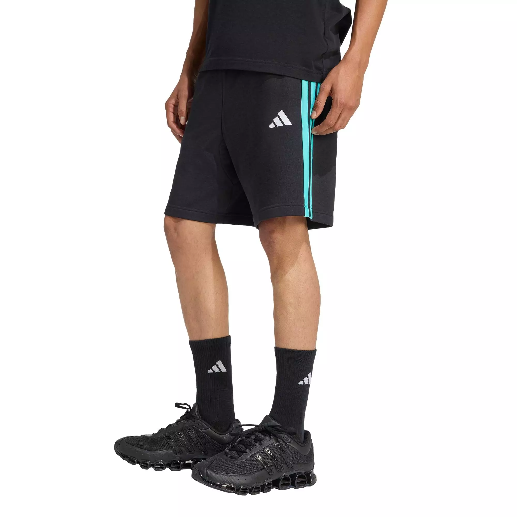 Motorsport MERCEDES - AMG PETRONAS FORMULA 1 TEAM DNA SHORT Men Black KE5912