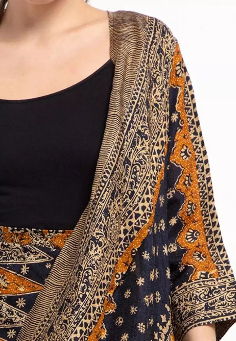 Batik set Amira KT - Setelan Batik Viscose - Set Pesta - kaftan set