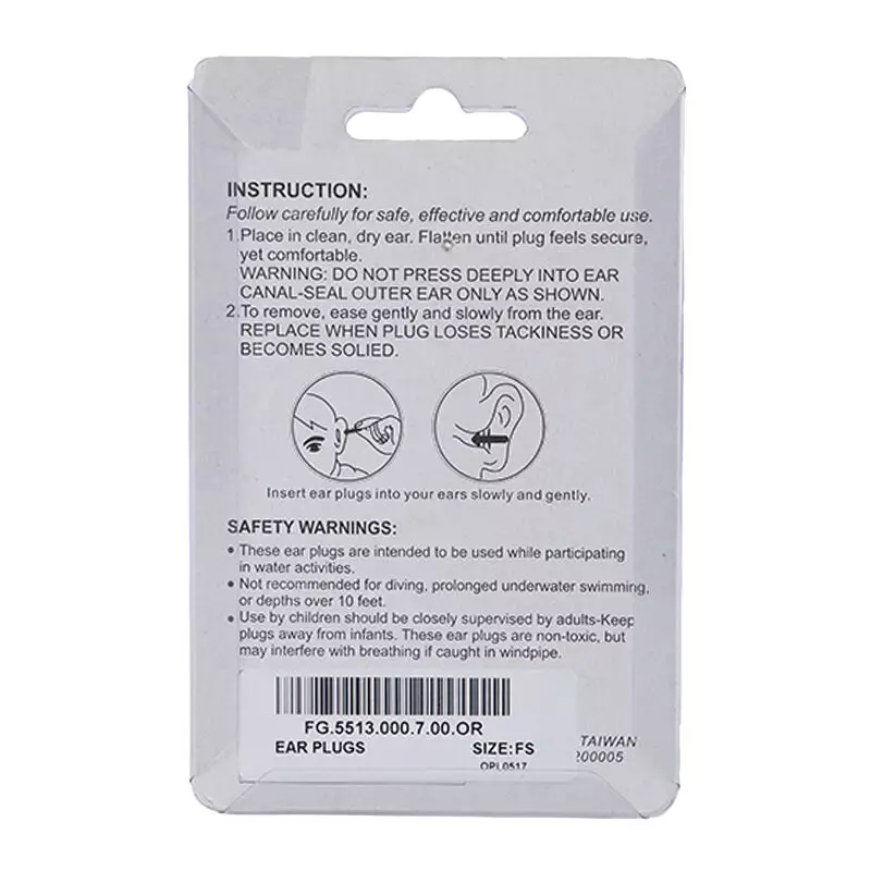 Ear Plugs  Penutup Telinga Renang Opelon
