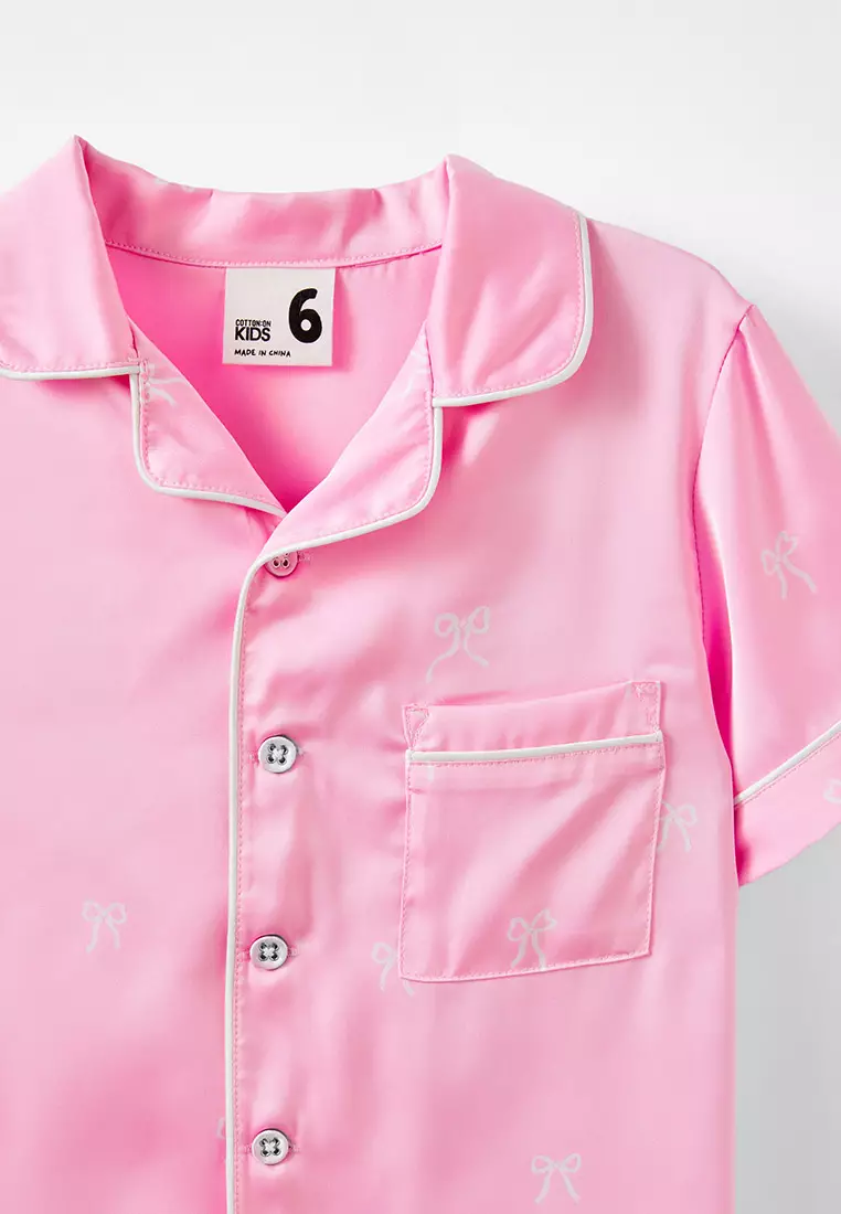 Cassandra Short/Long Pyjama Set