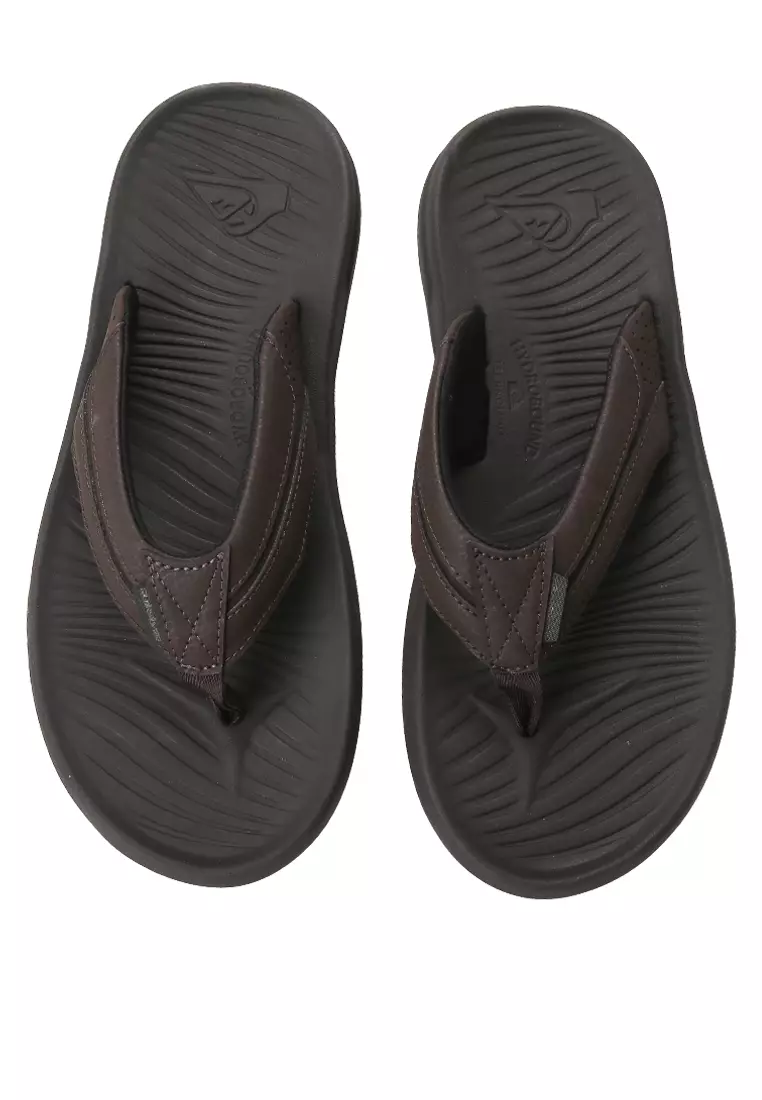 Jual Quiksilver Travel Oasis Thong Sandals Original 2024 ZALORA