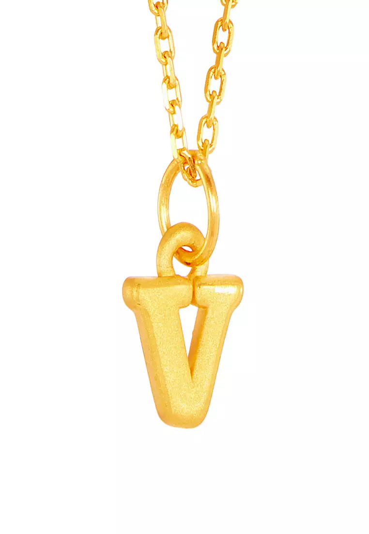 HABIB 999/24K Yellow Gold Pendant DTP010924(V)