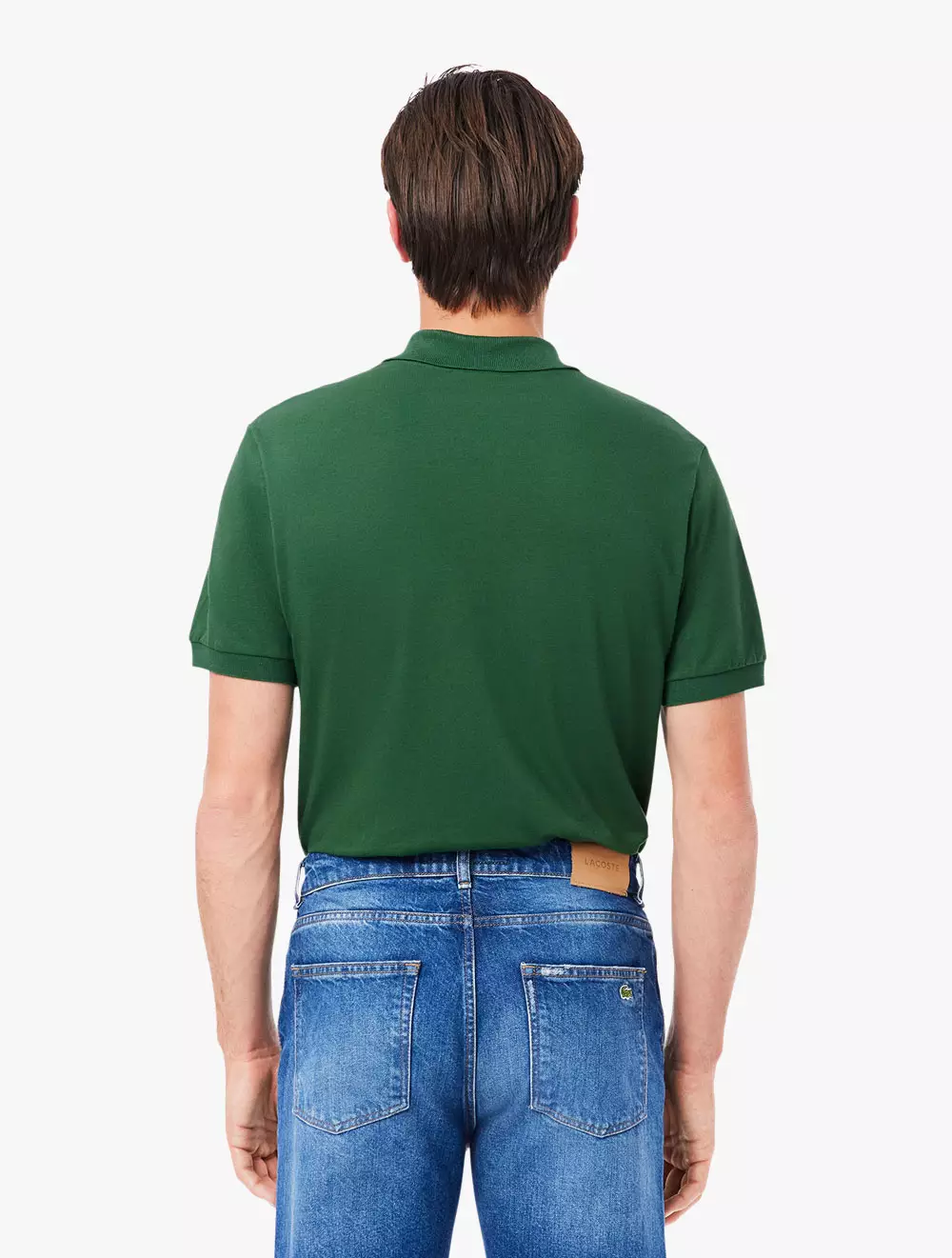 Classic Fit L.12.12 Light Polo Shirt - Green