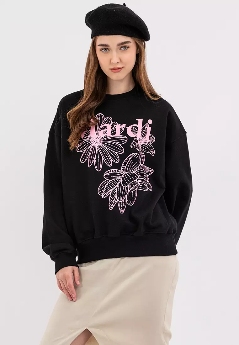 Sweatshirt Triple Flower