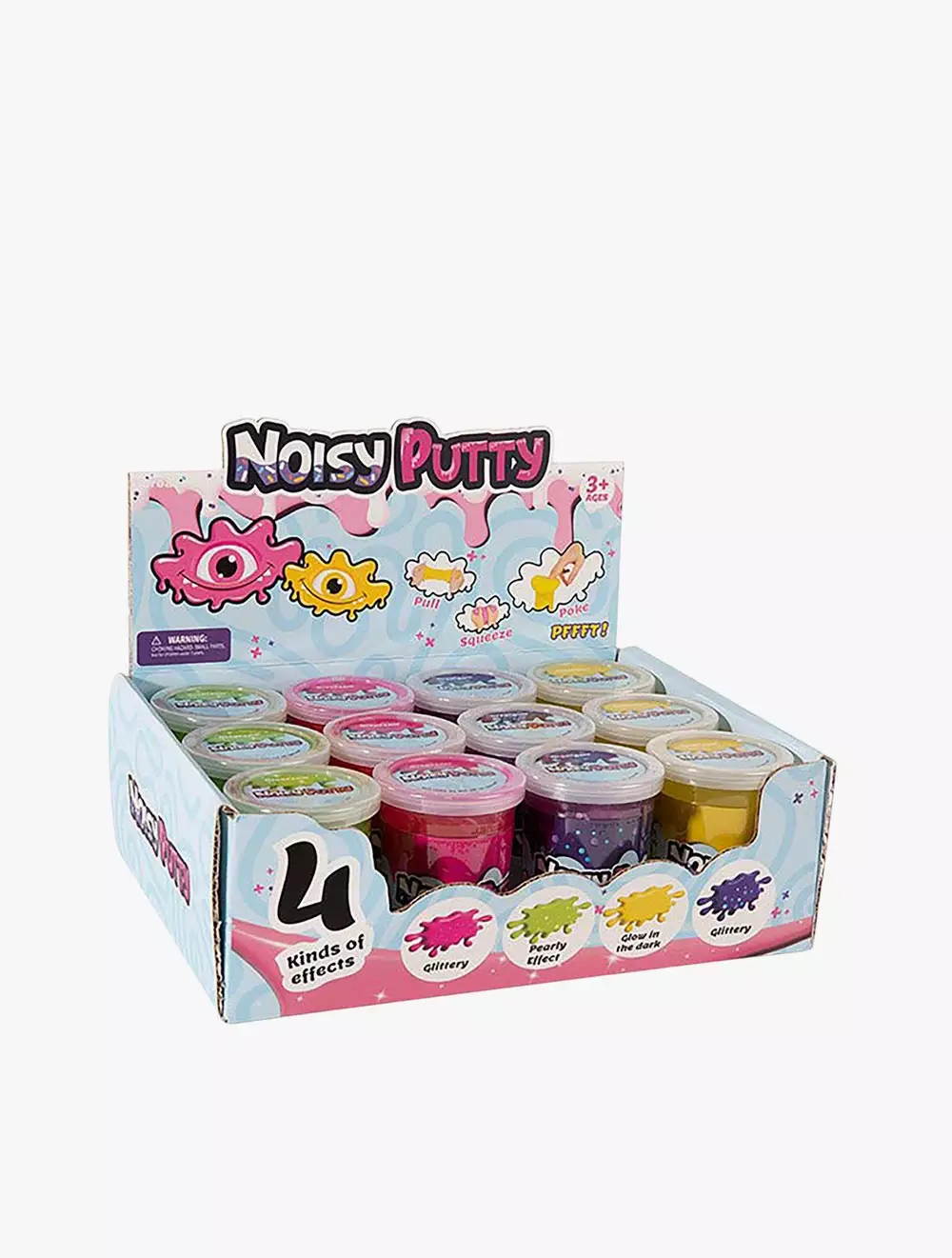 Slime Toys Fart Putty Slime 90g - SMQ10048