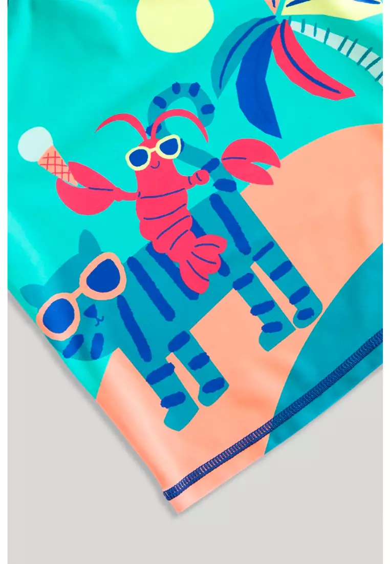 Buy Mothercare Lobster Sunsafe UPF50+ Rash Vest 2026 Online | ZALORA ...