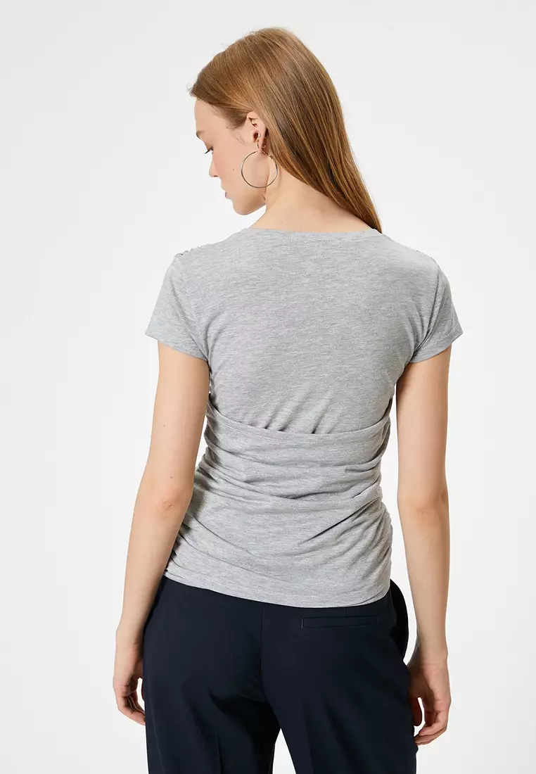 College Printed T-Shirt