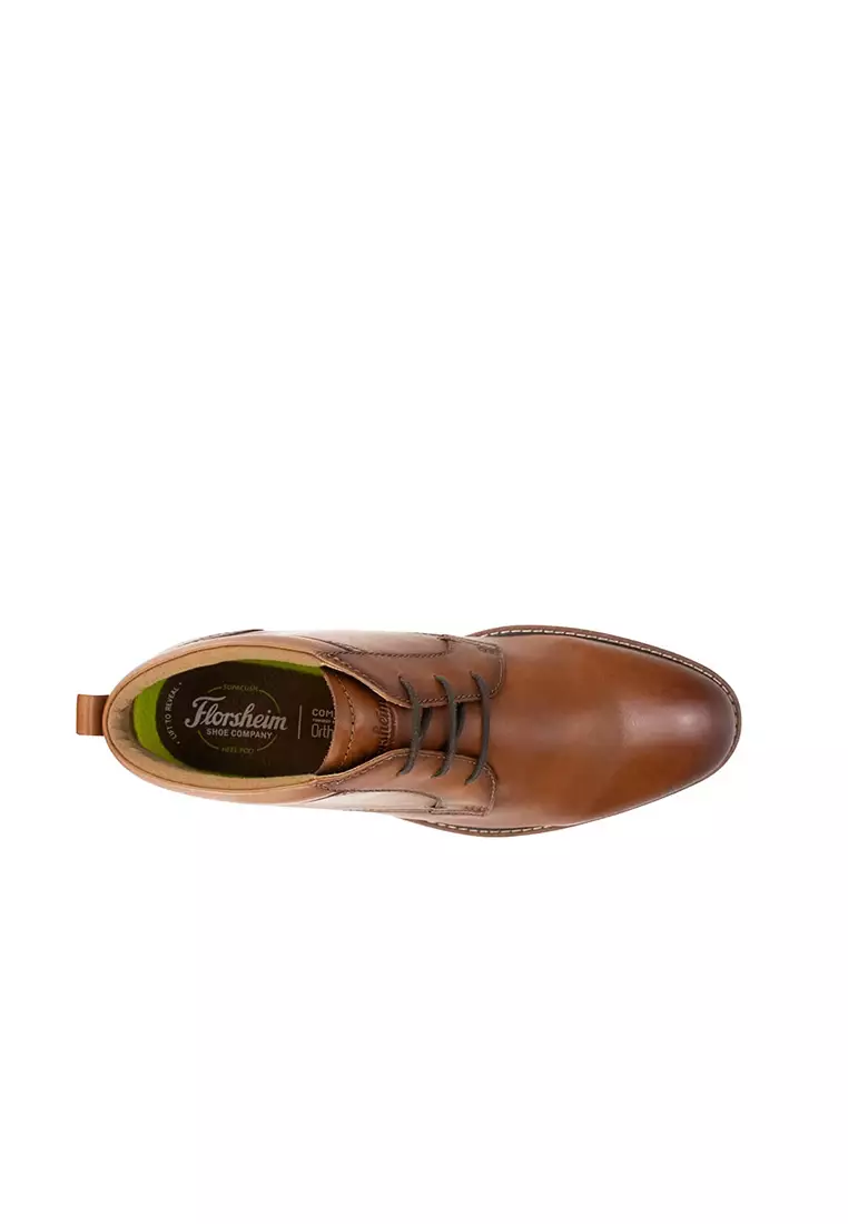 Men's  Traveller Plain Toe Chukka Boot 