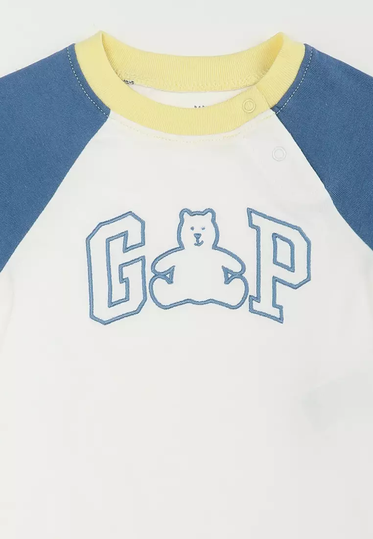 Logo Coverall Romper